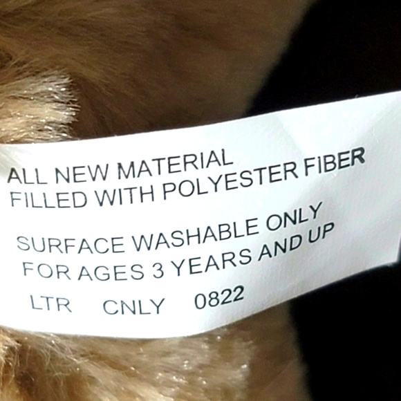 NWT Linzy Stuffed Dog Pug ❤️ Toy For Kids - Picture 11 of 12